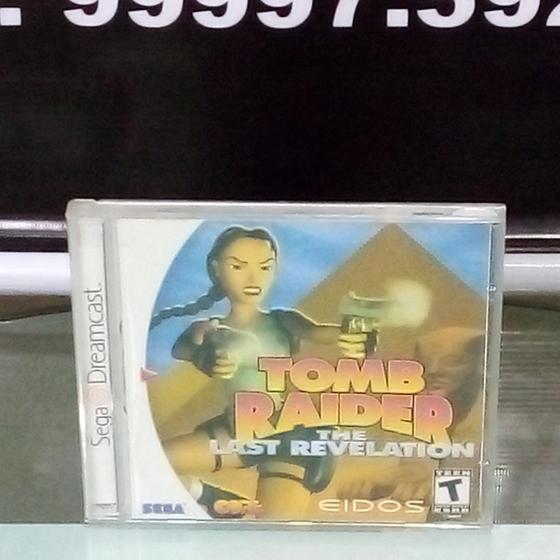 Imagem de Gd-rom Original para Dreamcast Tomb Raider Last Revelation