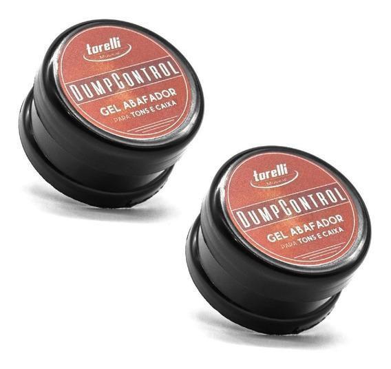 Imagem de Gel Abafador Para Tons E Caixa Torelli Tga15 Kit Com 6