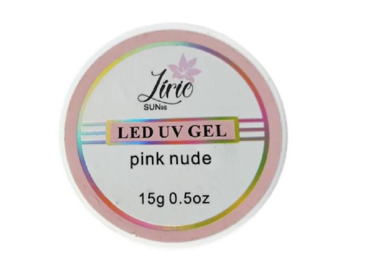 Imagem de Gel Acrigel Pink Nude Led Uv X&D 15G