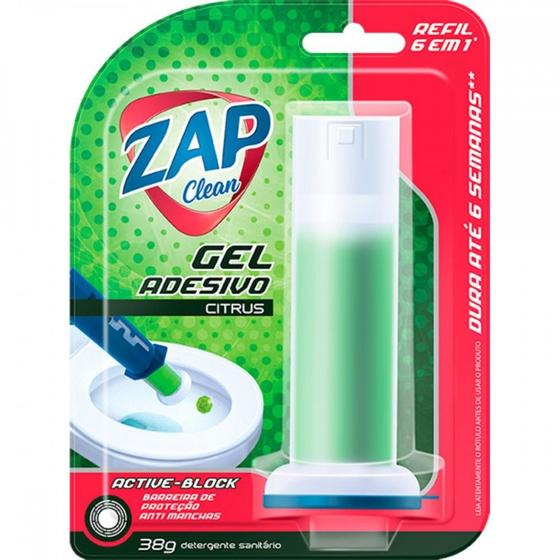 Imagem de Gel Adesivo Zap Clean Refil Cit.38G