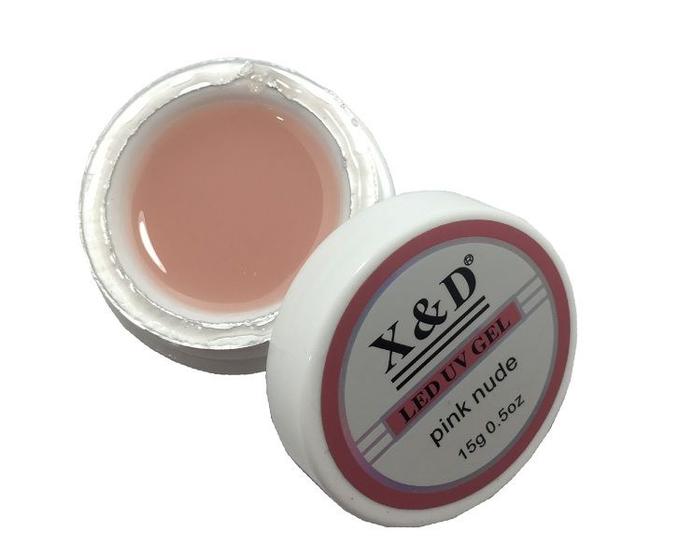 Imagem de Gel Alongamento Unhas 15g Led Uv Acrigel Original- Cores