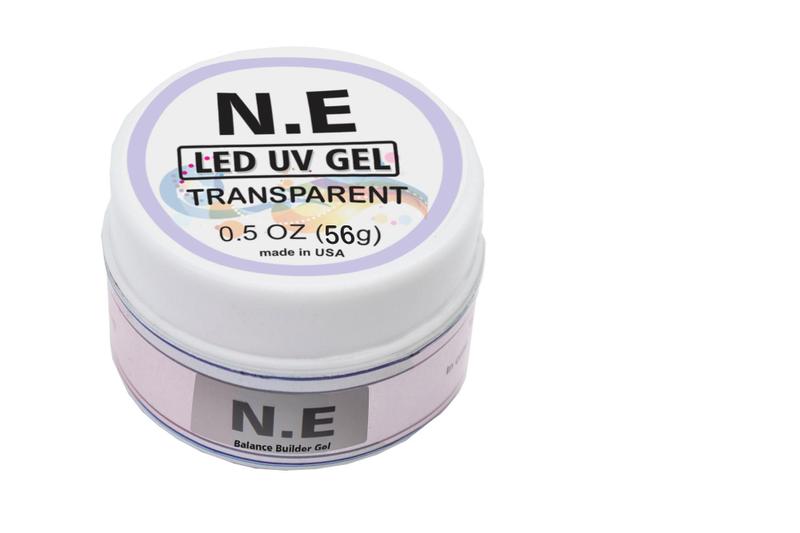 Imagem de Gel Alongamento Unhas Ne 56g Led Uv Acrigel Fibra Profissional