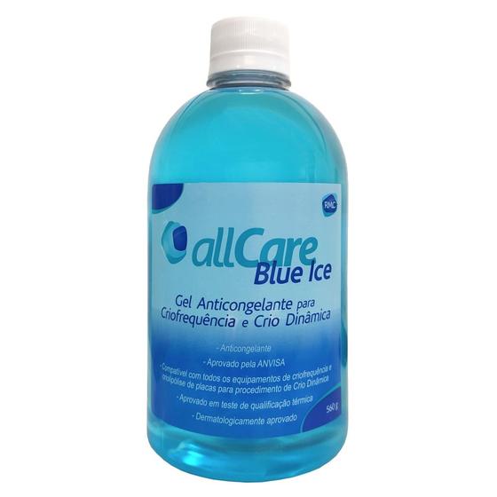 Imagem de Gel Anticongelante Criolipólise Crio Frequência Blue Ice 560g