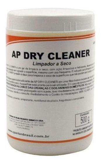 Imagem de Gel Ap Dry Cleaner Limpa A Seco E Revitalização Em Couro Spartan