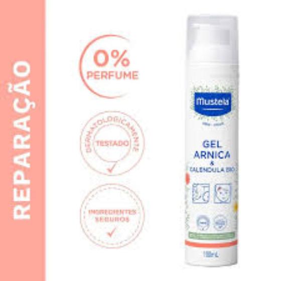 Imagem de Gel Arnica e Calêndula Bio Mustela Bebê com 100ml Mustela 100ml