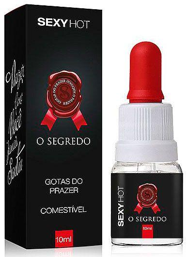 Imagem de Gel Aromatizado Comestível - Sexy Hot O Segredo 