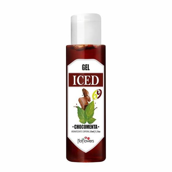 Imagem de Gel Aromatizante ICED Chocomenta 35ml