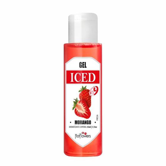 Imagem de Gel Aromatizante Iced Morango 35ml