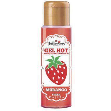 Imagem de Gel Aromatizante Morango 35ml