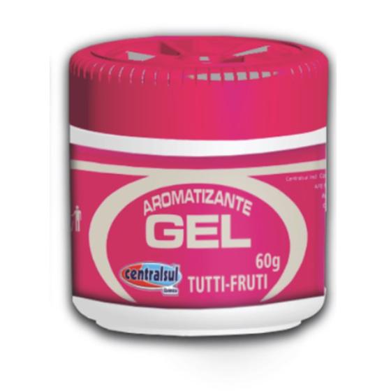 Imagem de Gel Aromatizante Tutti-Frutti 60g - CentralSul