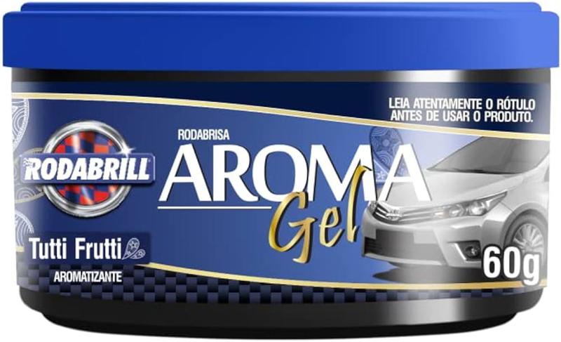 Imagem de Gel Auto Rodabrisa 60g-Pt Carro Novo - Rodabrill