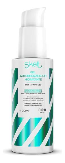 Imagem de Gel Autobronzeador Hidratante Skelt 120ml
