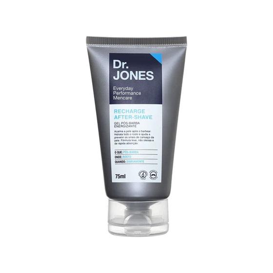 Imagem de Gel Balm Pós Barba Energizante Recharge Shave Bálsamo Hidratante Facial 75ml Dr Jones