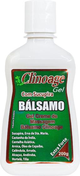 Imagem de Gel Balsámo Sucupira Clinoage 200G-Dor Muscular-Articulações