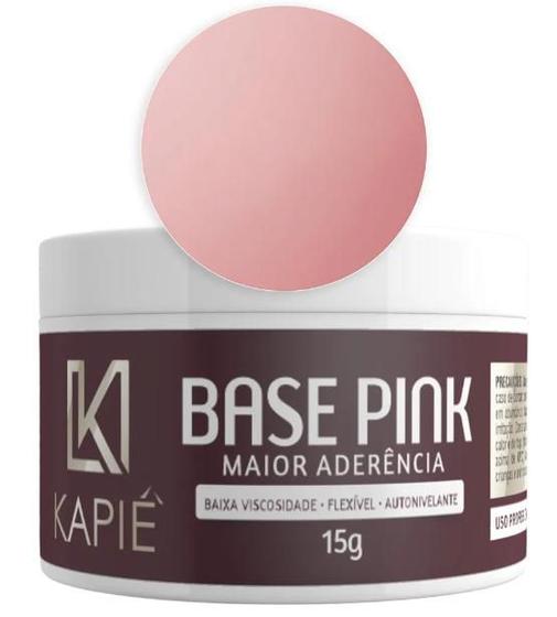 Imagem de Gel Base Pink 15g - Kapiê