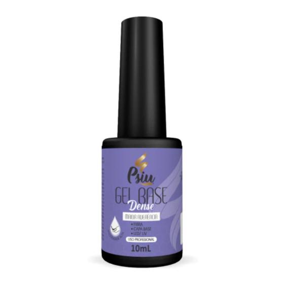 Imagem de Gel base psiu dense 10ml com pincel alongamento das unhas