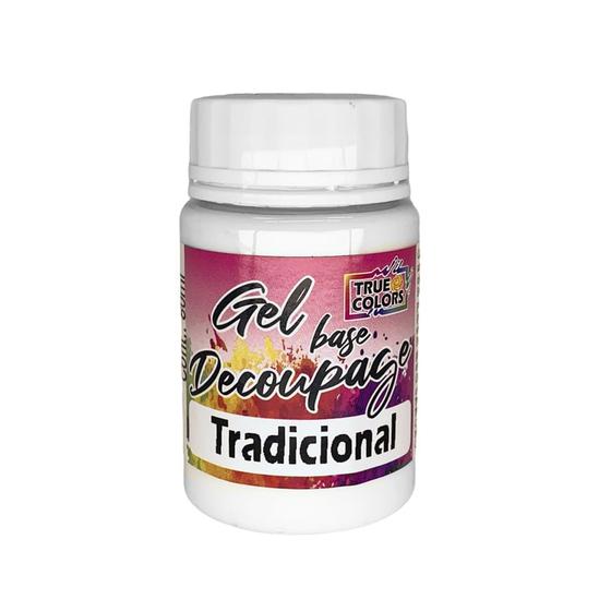 Imagem de Gel Base Tradicional True Colors 80 ml