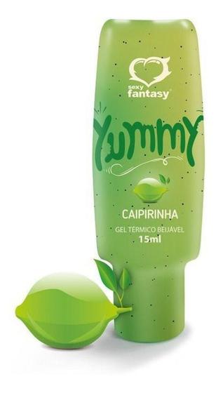 Imagem de Gel Beijável Yummy Caipirinha 15ml - Sexy Fantasy