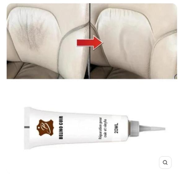 Imagem de Gel Belino Reparador De Couro 20ml Original Importado