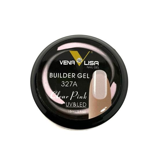 Imagem de Gel Builder Venalisa 15ml Unha Acrigel Porcelana