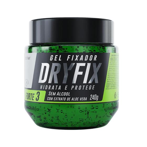 Imagem de Gel Capilar Fixador Dryfix Fixação Forte 240g