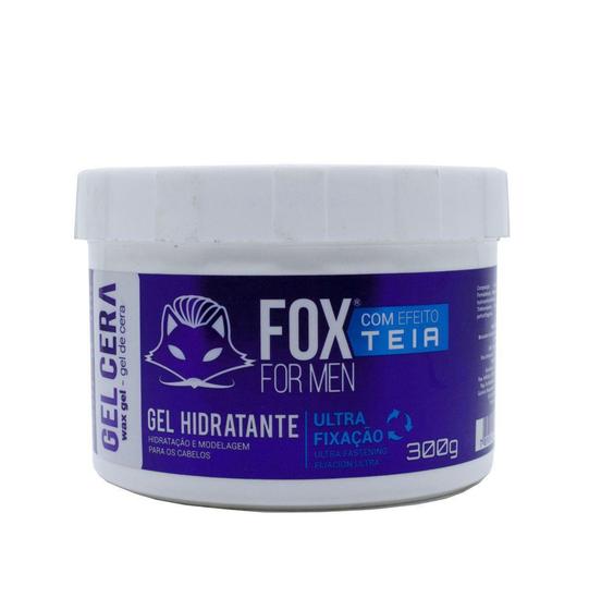 Imagem de Gel Cera Fox For Men 300g Hidratante Efeito Teia