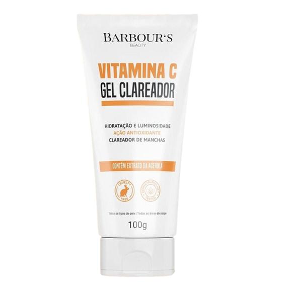 Gel Clareador Facial Barbours Beauty Virginia Fonseca Barbours Beauty