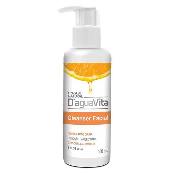 Imagem de Gel Cleanser Daguavita C150M Limpeza Facial Dagua Natural