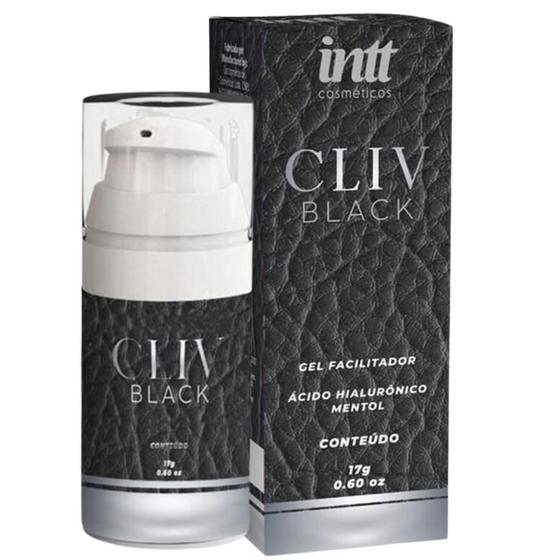 Imagem de Gel CLIV INTT BLACK Conforta Facilita Relação Traseira 17g