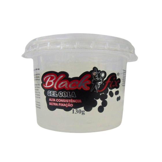 Imagem de Gel Cola Black Fix Sem Álcool 130G