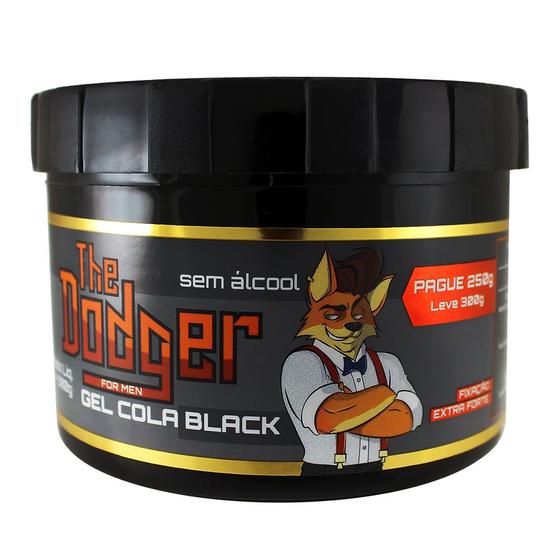 Imagem de Gel cola black the dodger 300g