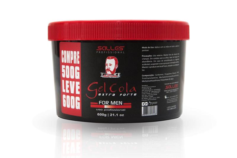 Imagem de Gel Cola Extra Forte Salles Profissional 600Gr