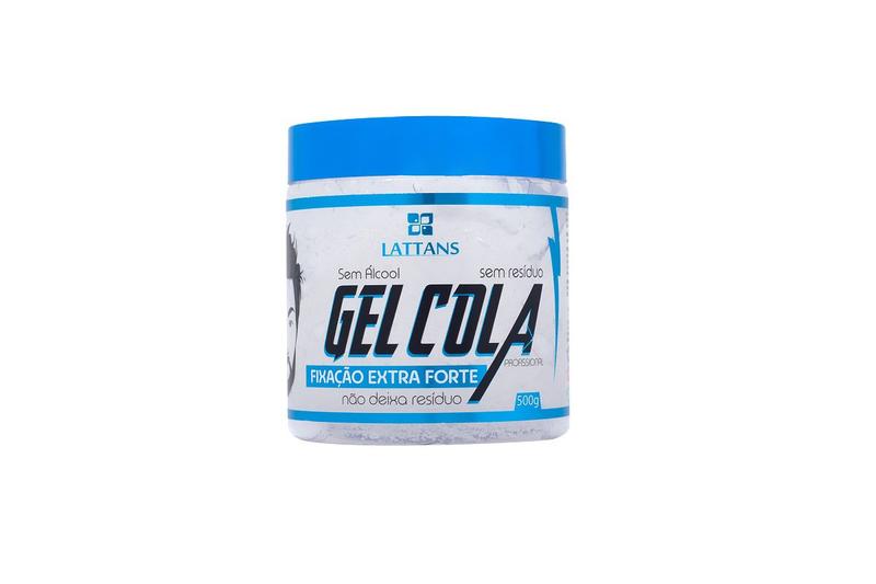 Imagem de Gel Cola Fixação Forte 500G - Lattans