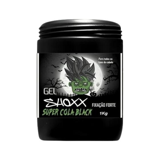 Imagem de Gel Cola Fixador Shoxx Black 1000G