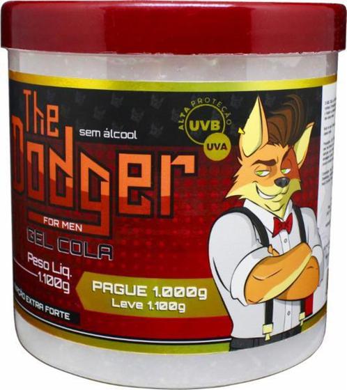 Imagem de Gel Cola The Dodger 1000g Incolor