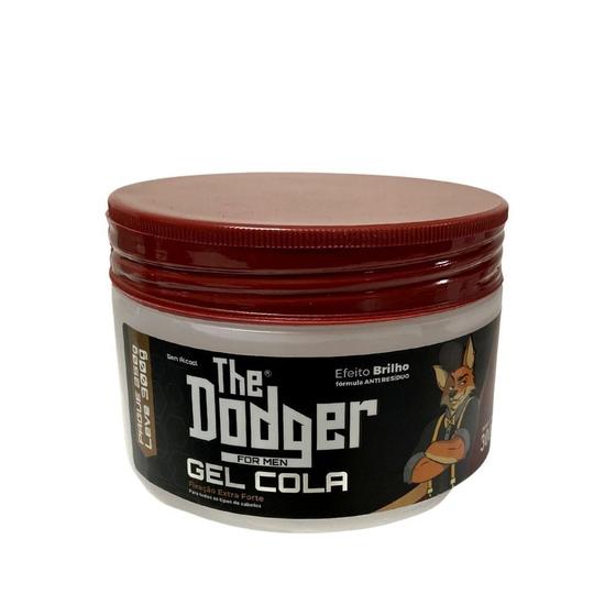 Gel Cola The Dodger For Men Incolor Leve 300g Pague 250g Menor preço em Gel Cola The Dodger For Men Incolor Leve 300g Pague 250g
