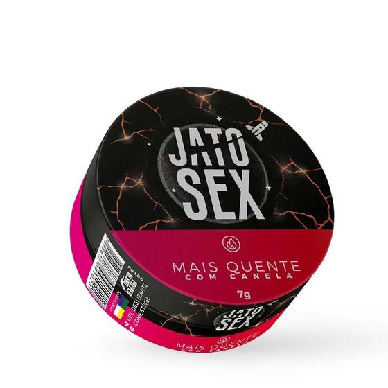 Imagem de Gel Comestível Jato Sex Hot Dragon 7g 