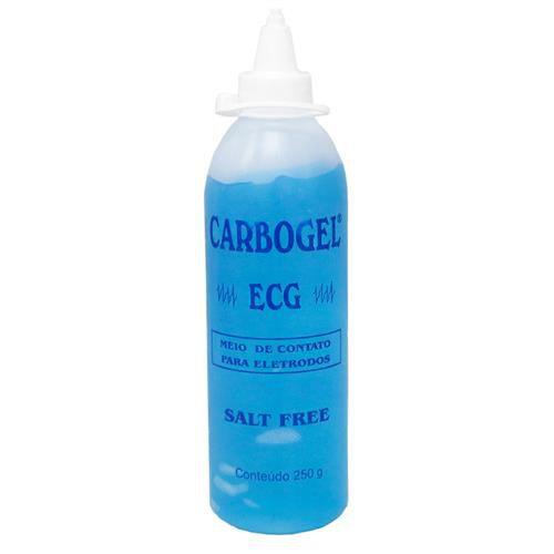 Gel Condutor Azul Ecg Para Eletrocardiograma 250g Menor preço em Gel Condutor Azul Ecg Para Eletrocardiograma 250g