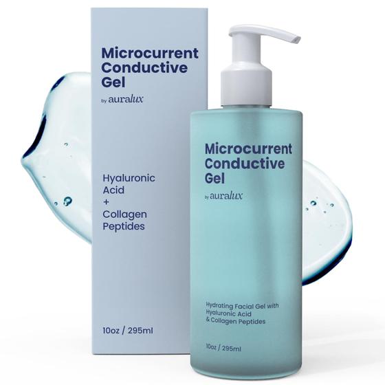 Imagem de Gel Condutor Berkland Auralux 300ml com Colágeno e Ácido Hialurônico