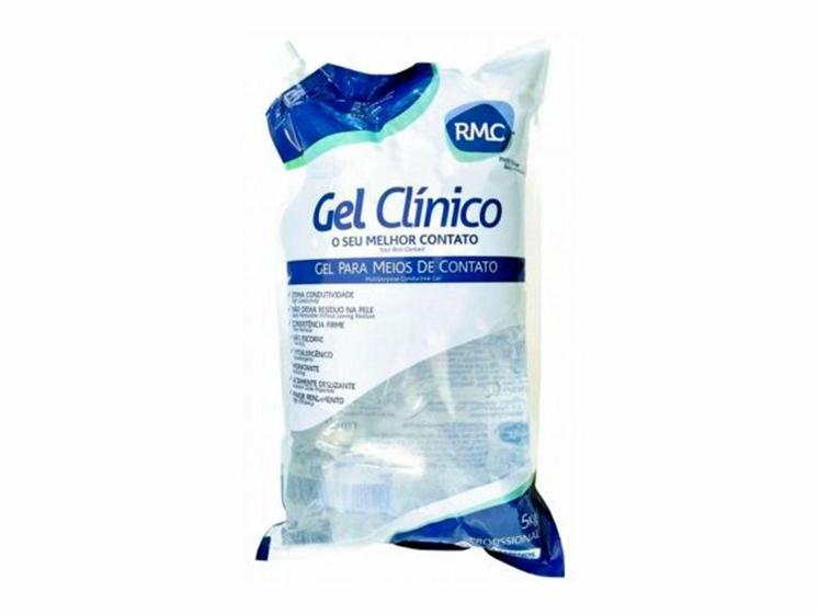 Gel condutor ultrassom bag 5kg rmc Menor preço em Gel condutor ultrassom bag 5kg rmc
