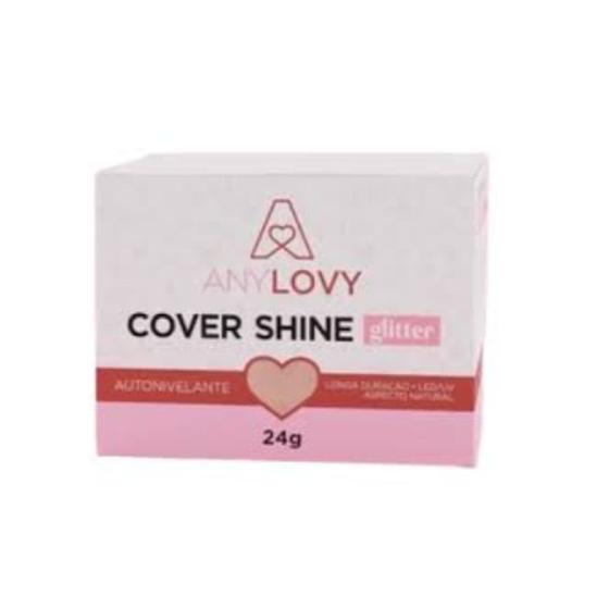 Imagem de Gel Construtor Alongamento Unhas Cover Shine 24g - Any Lovy