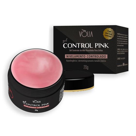 Imagem de Gel Construtor Control Pink 24G Volia