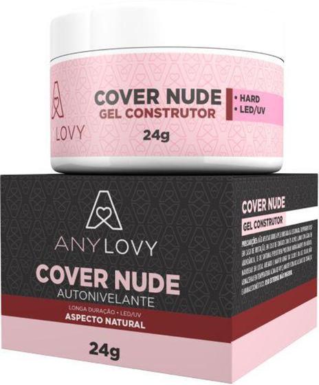 Imagem de Gel Construtor Cover Nude 24g - ANYLOVY