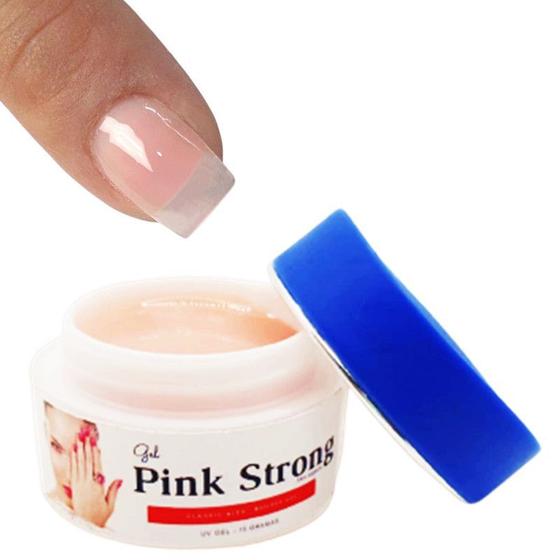 Imagem de Gel Construtor de unhas de Fibra e Gel uv reconstrutor