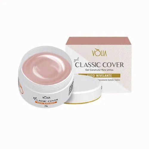 Imagem de Gel construtor para unhas Volia Classic Cover 24g