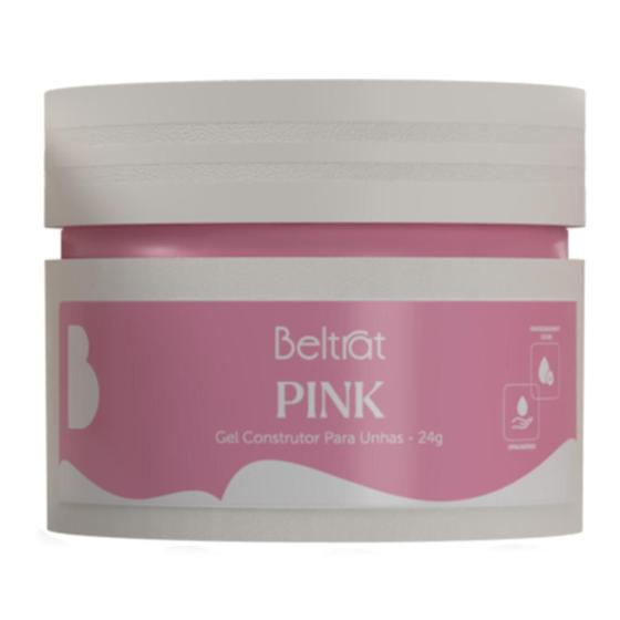 Imagem de Gel construtor pink beltrat 24g