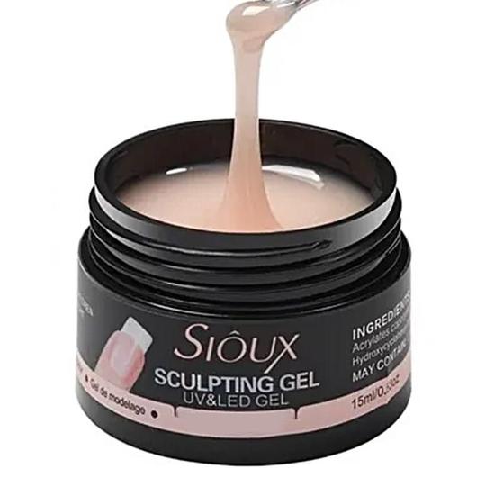 Imagem de Gel construtor sioux 15ml uv/led -