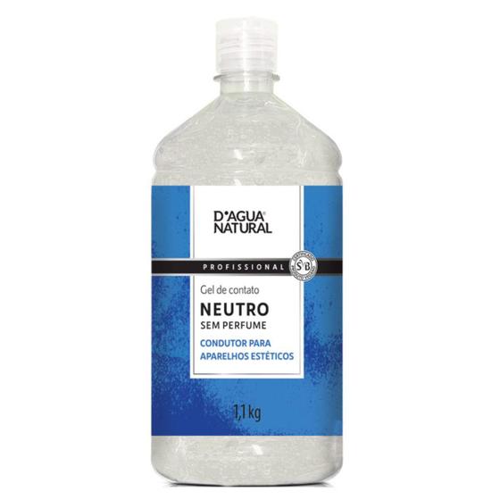 Imagem de Gel Contato Neutro D'Agua Natural Rápida Absorção 1,1kg