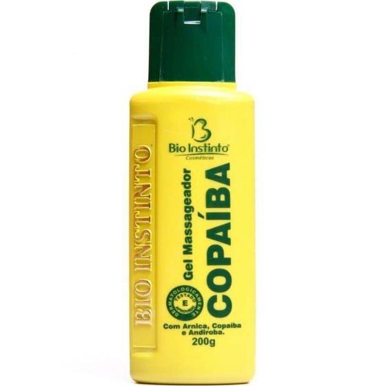 Imagem de Gel Copaíba Bio Instinto com Arnica, Copaiba e Andiroba
