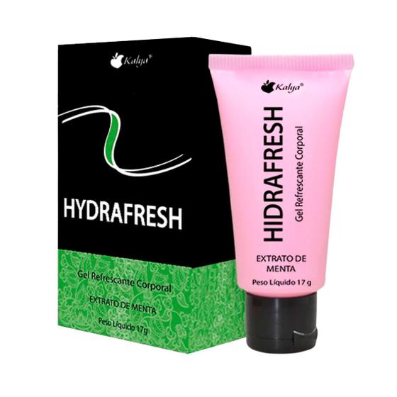 Imagem de Gel Corporal com Efeito Esquenta, Esfria e Extrato de Menta - Kalya Hydrafresh Sensorial 